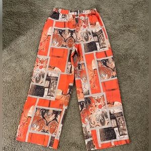 brand new patterned pants